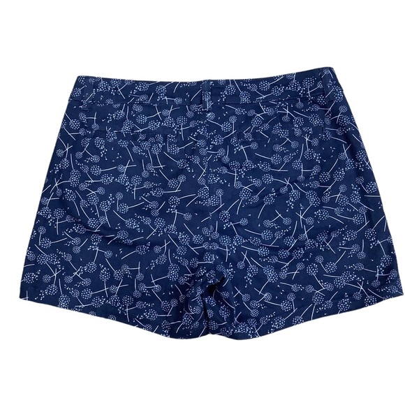 Women's a.n.a JCP 8 M Medium Shorts Navy Blue Chino Khakis Twill Stretch NWOT - Picture 4 of 8